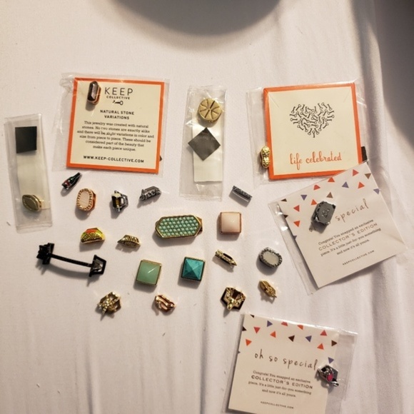KEEP Collective Jewelry - Collection of Keep Collective Charms
